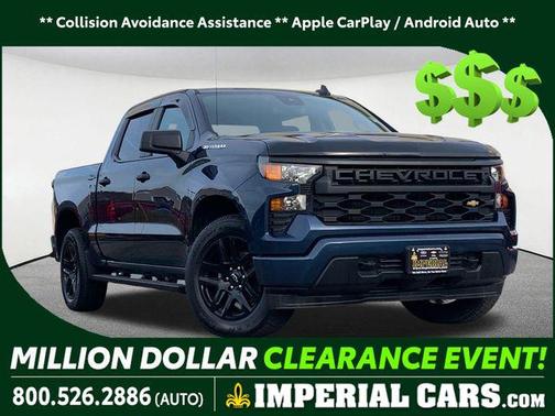 2023 Chevrolet Silverado 1500 Custom