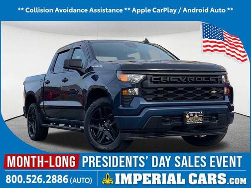 2023 Chevrolet Silverado 1500 Custom