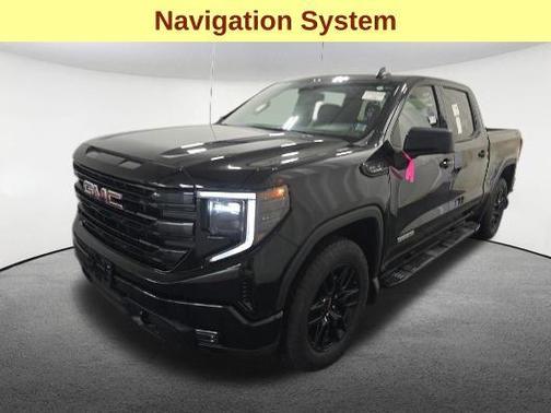 Onyx Black 2024 GMC Sierra 1500 Elevation