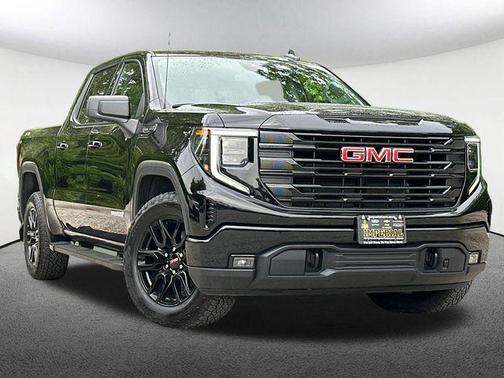 Onyx Black 2024 GMC Sierra 1500 Elevation