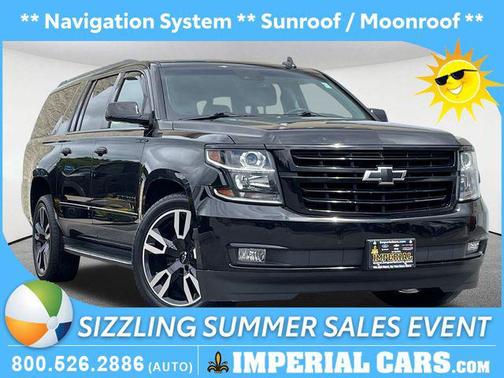 2019 Chevrolet Suburban Premier
