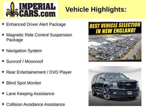 2019 Chevrolet Suburban Premier