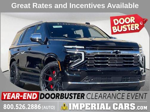 2026 Chevrolet Tahoe Premier