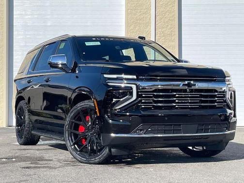 2026 Chevrolet Tahoe Premier