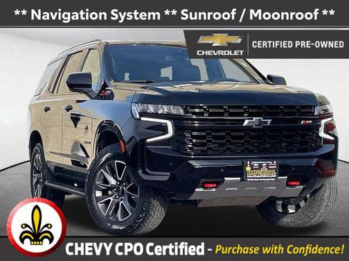 Black 2024 Chevrolet Tahoe 4WD Z71