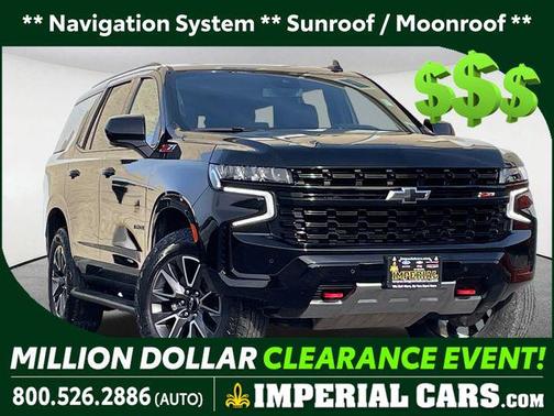 2024 Chevrolet Tahoe 4WD Z71