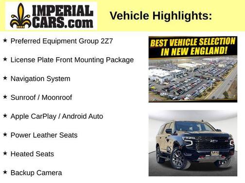 2024 Chevrolet Tahoe 4WD Z71