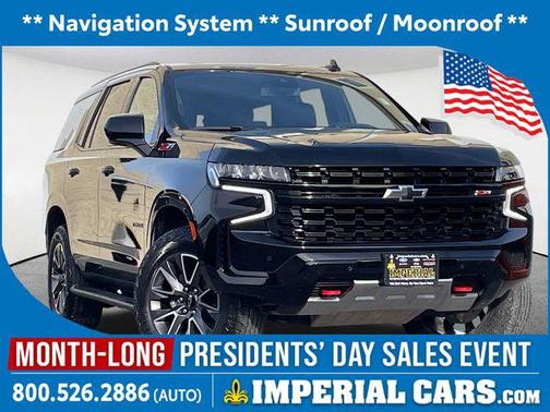 2024 Chevrolet Tahoe 4WD Z71