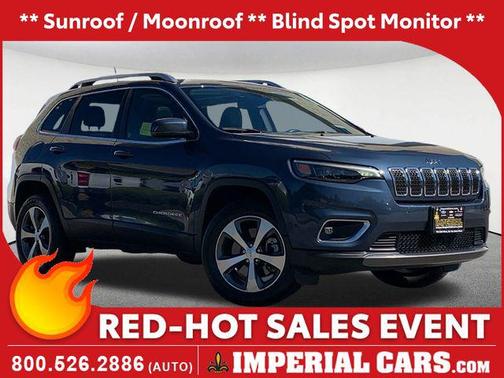 2021 Jeep Cherokee Limited