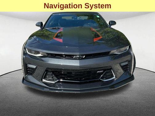 Nightfall Gray Metallic 2017 Chevrolet Camaro 2SS