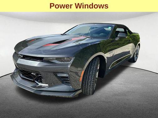 Nightfall Gray Metallic 2017 Chevrolet Camaro 2SS