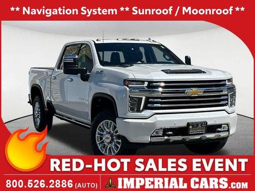 2021 Chevrolet Silverado 2500 High Country