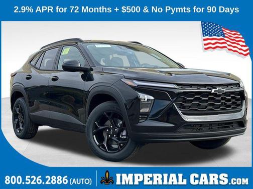 Mosaic Black Metallic 2026 Chevrolet Trax LT
