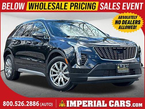 Stellar Black Metallic 2023 Cadillac XT4 Premium Luxury