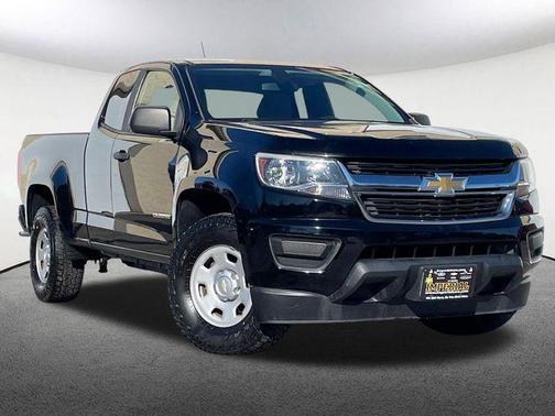 2017 Chevrolet Colorado WT