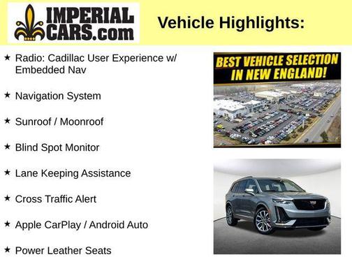 2024 Cadillac XT6 Sport AWD