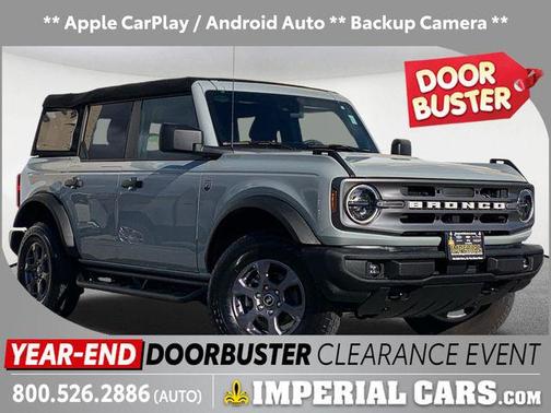 2023 Ford Bronco Big Bend