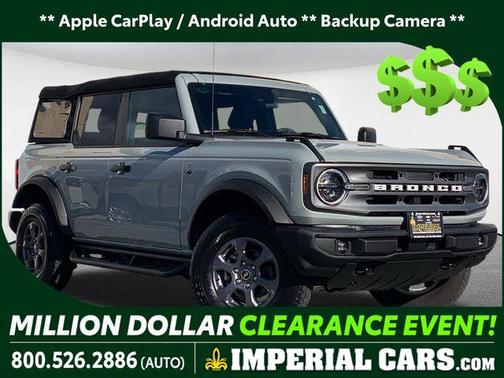2023 Ford Bronco Big Bend
