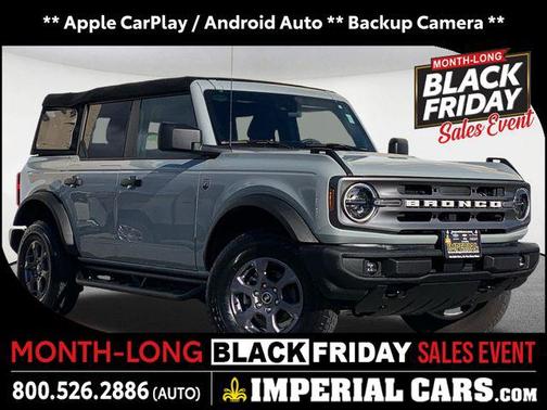 2023 Ford Bronco Big Bend