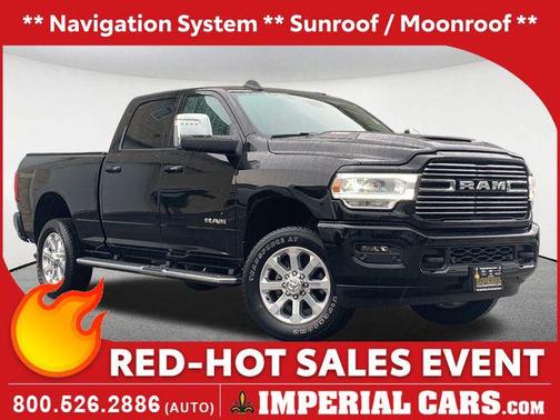 2024 RAM 2500 Laramie Crew Cab 4x4 6'4' Box