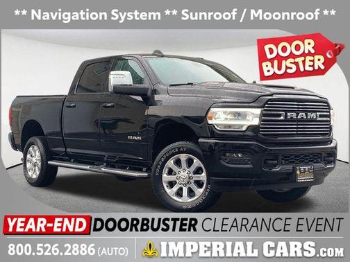 2024 RAM 2500 Laramie Crew Cab 4x4 6'4' Box