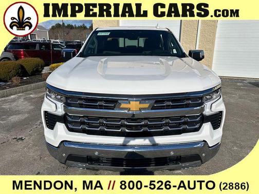 2025 Chevrolet Silverado 1500 LTZ