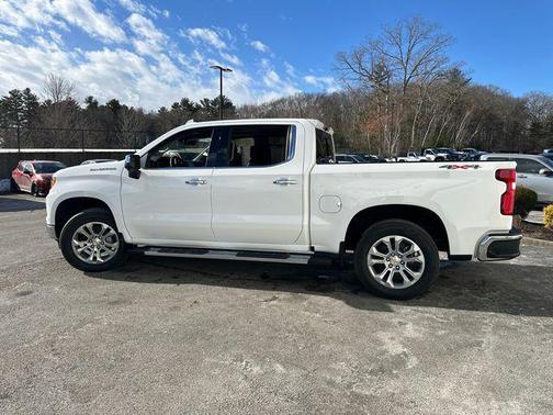 2025 Chevrolet Silverado 1500 LTZ