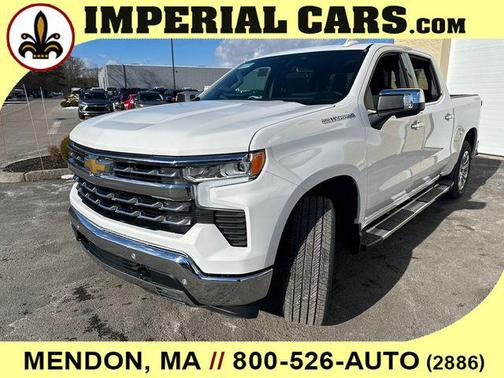 2025 Chevrolet Silverado 1500 LTZ