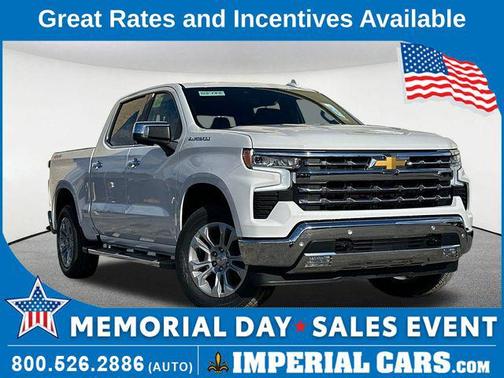 2025 Chevrolet Silverado 1500 LTZ