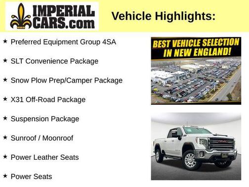 2021 GMC Sierra 2500 SLT