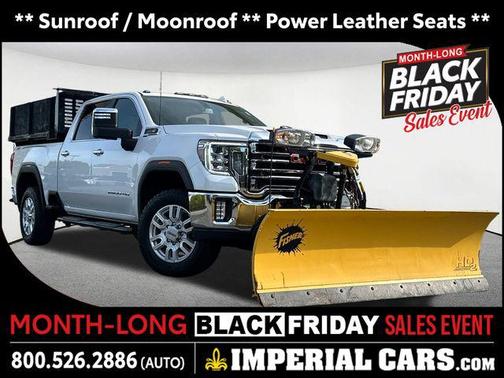 2021 GMC Sierra 2500 SLT