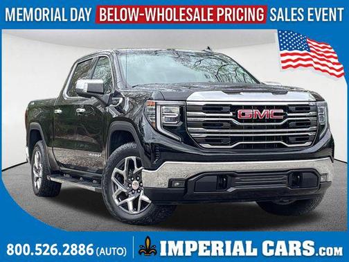 Onyx Black 2023 GMC Sierra 1500 SLT