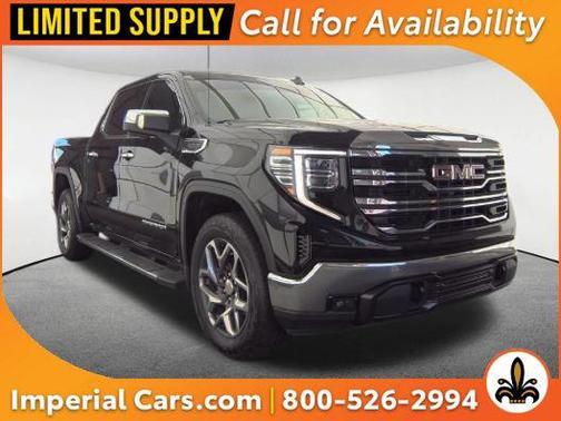 Onyx Black 2023 GMC Sierra 1500 SLT