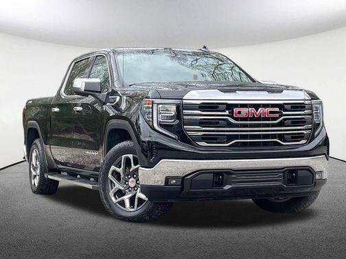 Onyx Black 2023 GMC Sierra 1500 SLT