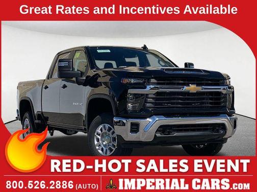 2026 Chevrolet Silverado 2500 LT