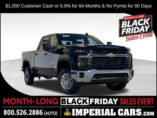 2026 Chevrolet Silverado 2500 LT