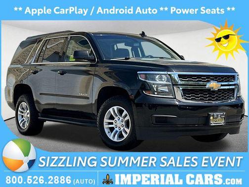 2020 Chevrolet Tahoe LS