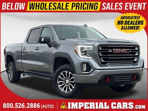 2021 GMC Sierra 1500 AT4