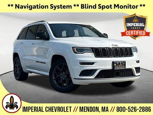 2019 Jeep Grand Cherokee Limited X
