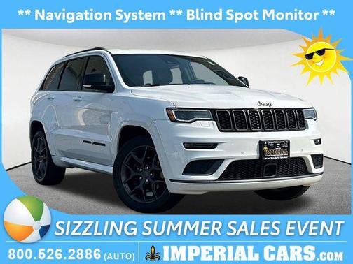2019 Jeep Grand Cherokee Limited X