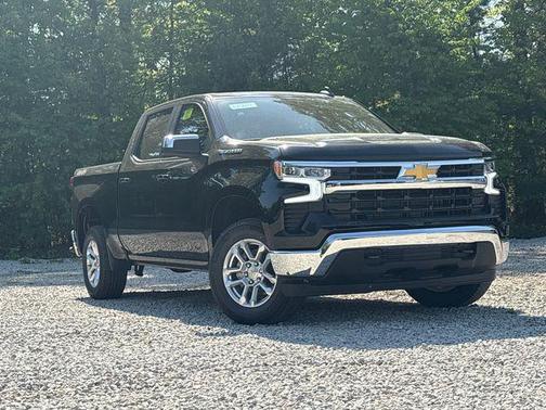Black 2026 Chevrolet Silverado 1500 LT