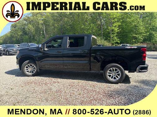 Black 2026 Chevrolet Silverado 1500 LT