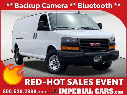 2023 GMC Savana 2500 Work Van