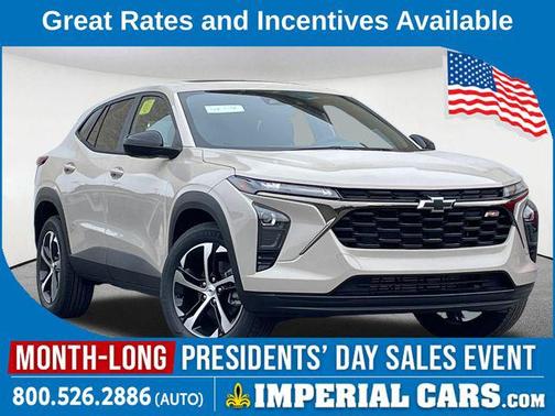 2026 Chevrolet Trax FWD 1RS