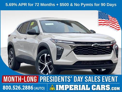 2026 Chevrolet Trax FWD 1RS