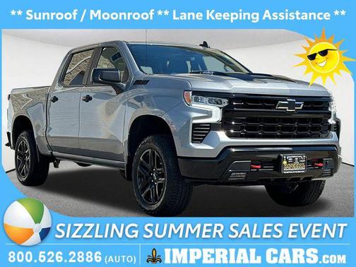 2024 Chevrolet Silverado 1500 LT Trail Boss
