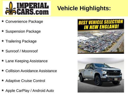 2024 Chevrolet Silverado 1500 LT Trail Boss