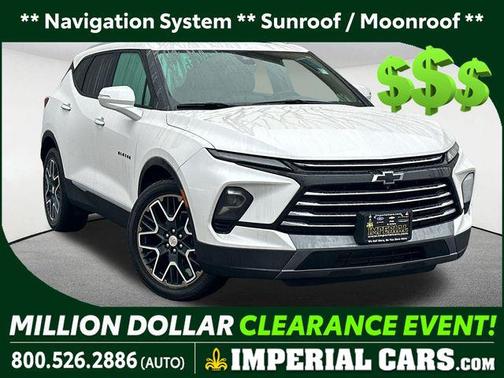 2025 Chevrolet Blazer Premier