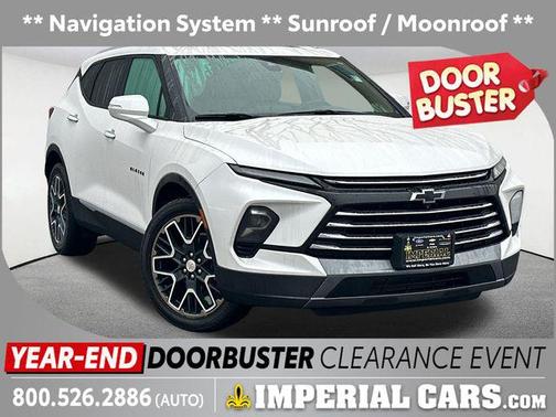 2025 Chevrolet Blazer Premier