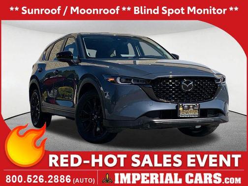 2024 Mazda CX-5 Carbon Edition